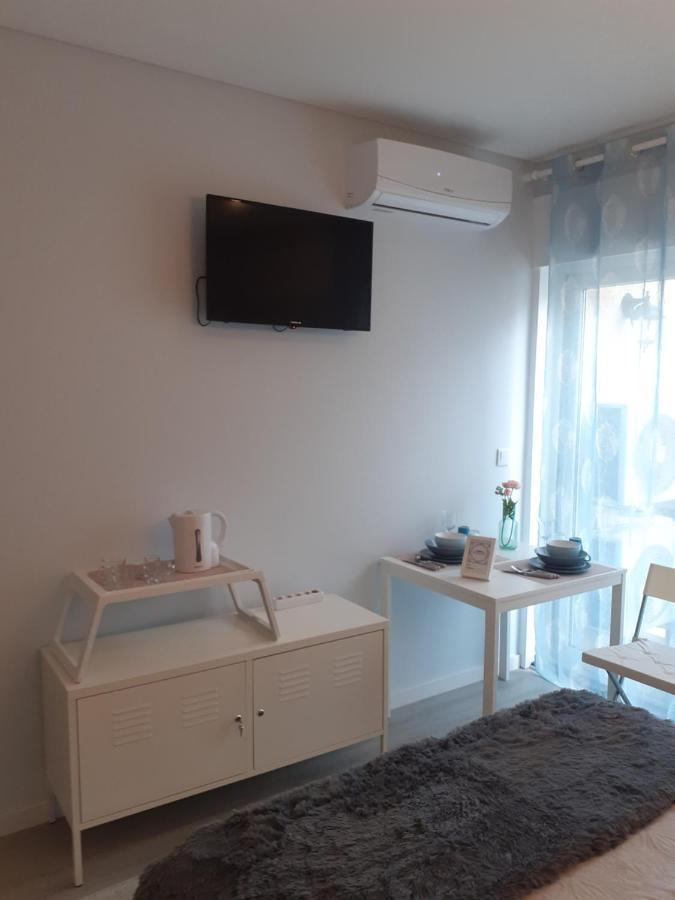 Porto Beach Rooms Bagian luar foto